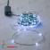 Гирлянда светодиодная "Роса", 400м. 4000 LED. Белый свет. Провод зеленый. 10-3821