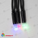 Гирлянда Нить 10 м., 120 LED, мульти, с контроллером, черный резиновый провод (Каучук), с защитным колпачком. 10-3729.