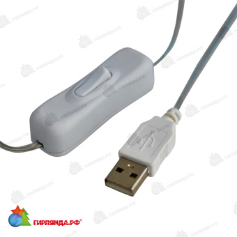 Светильник декоративный «Мишка с сердцем», с USB проводом. 200 LED. Белый свет. Цвет корпуса радужный. 10-3857