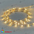 Светодиодная Лента LTC Герметичная Тепло-Белая 220В, SMD2835, 24LED/м, 2700К, IP65, Бухта 100м 04-5396