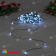 Гирлянда светодиодная "Роса", 400м. 4000 LED. Белый свет. Провод зеленый. 10-3821