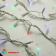 Гирлянда Нить 10 м., 120 LED, мульти, с контроллером, белый резиновый провод (Каучук), с защитным колпачком. 10-3731.