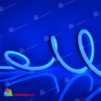 Светодиодная гибкая герметичная лента. Катушка 5м. в блистере. RGB. 10-3871