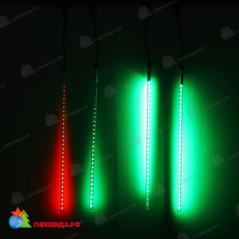 Комплект "Тающие сосульки" 10шт. 0.5м, 12В, RGB, 480 LED. 04-3370