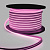 Светодиодный гибкий неон, односторонний, бухта 50м., сечение 8х16мм., розовый. G16-1176