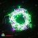 Гирлянда Нить 10 м., RGB, динамика, белый резиновый провод (Каучук), с защитным колпачком, 220В. 04-3418