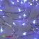 Гирлянда Бахрома, 5х0.5м., 250 LED, синий, без мерцания, прозрачный ПВХ провод (Без колпачка). 05-1955