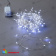 Гирлянда светодиодная "Роса", 10м. 250 LED. Белый свет. Провод прозрачный. 10-3621