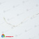 Гирлянда светодиодная "Роса" на батарейках, 2м. 20 LED. Фиолетовый свет. Провод медный. 10-3829