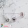Гирлянда Нить 10 м., 100 LED, холодный белый, с мерцанием, белый резиновый провод (Каучук), с защитным колпачком. 06-3066