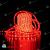 Светодиодный дюралайт плоский, красный, без мерцания, кратность резки 2 метра, 11x18мм, 220В, 100 м. 11-2090