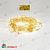 Гирлянда Нить, 10м., 100 LED, теплый белый, с мерцанием, золотой провод (пвх), с защитным колпачком. 07-3794