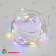 Светодиодная гирлянда "Роса", 5 м., 50 LED, мульти, медный провод. 10-3746.