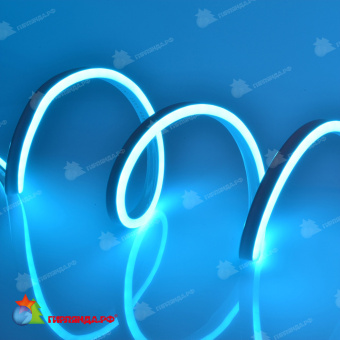 Комплект гибкого неона 5 м. RGB. Cетевой шнур 1.5 м с контроллером 10-3677.