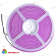 Светодиодная лента гибкая герметичная 6мм x 5м., фиолетовый.10-3777