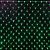 Светодиодная сетка, 2х1,5м., 192 LED, зеленый, 8 режимов свечения, прозрачный ПВХ провод. 07-3393