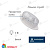 Лампа-строб светодиодная накладная 30 Led, 3,5Вт, Холодный Белый, 230В 14-2469