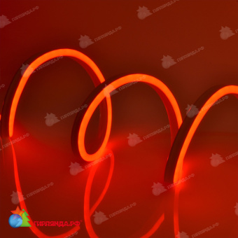 Комплект гибкого неона 5 м. RGB. Cетевой шнур 1.5 м с контроллером 10-3677.