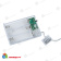 Гирлянда светодиодная «Лента» на батарейках, 10м. 100 LED. Теплый белый свет. Провод медный. 10-3839