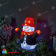 Светодиодная фигура «Снеговик», 24 LED, 27x17x30 см. 10-3702.
