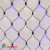 Светодиодная сетка 2х1.5 м., 288 LED, бело-синий, без мерцания, черный резиновый провод (Каучук), с защитным колпачком. 10-3709.