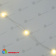 Гирлянда светодиодная "Полоса", 10м. 100 LED. Теплый белый свет. Провод прозрачный. 10-3618