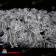 Гирлянда светодиодный занавес, 2х3м., 510 LED, холодный белый, без мерцания, прозрачный ПВХ провод. 15-1500