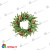 Венок Holyday с шишками и ягодами (d50см) 18-1418