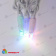 Гирлянда светодиодный занавес 3х2 м., 240 LED, мульти, с мерцанием, белый резиновый провод (Каучук), с защитным колпачком. 10-3722.