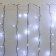Гирлянда светодиодный занавес, 2х1м., 200 LED, ЛАЙТ, холодный белый, без мерцания, прозрачный ПВХ провод (Без колпачка). 05-1917