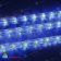 Светодиодный дюралайт LED, 2-х проводной, синий, без мерцания, кратность резки 0,5 метра, диаметр 13 мм, 24В, 100 м. 06-3122