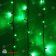 Гирлянда на деревья, спайдер, 5х20м, 100м, 1000 LED, 24B, зеленый, черный провод (ПВХ). 04-3583