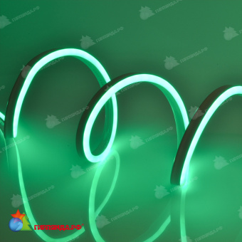 Комплект гибкого неона 5 м. RGB. Cетевой шнур 1.5 м с контроллером 10-3677.