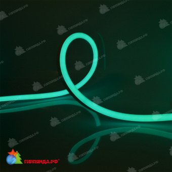 Светодиодная лента гибкая герметичная 13мм x 15м., RGB. 10-3783