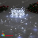 Гирлянда светодиодная "Роса", 5м. 125 LED. Белый свет. Провод прозрачный. 10-3613