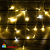 Бахрома 3x0.5 м, 114 LED, Теплый Белый, с мерцанием, прозрачный провод (ПВХ). 17-1051