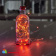 Гирлянда светодиодная "Роса" на батарейках, 5м. 50 LED. Янтарный свет. Провод медный. 10-3834