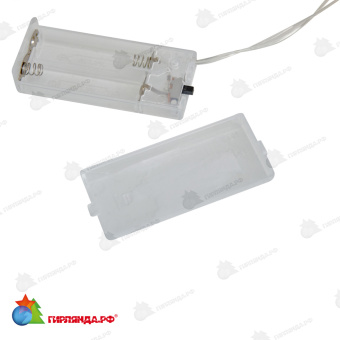 Фигура светодиодная каркасная «Золотой олень», на батарейках 24х30см, 30 LED. Теплый белый свет. Провод прозрачный. 10-3846
