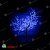 Светодиодное дерево Вишня высота 2.5 м., диаметр 2.0 м., 1728 LED, без мерцания, синий. 11-1012