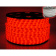 Светодиодный дюралайт LED, 2-х проводной, красный, без мерцания, кратность резки 0,5 метр, диаметр 13 мм, 24В, 100 м. 07-3259