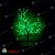 Светодиодное дерево Вишня высота 2.5 м., диаметр 2.0 м., 1728 LED, без мерцания, зеленый. 11-1014
