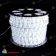 Светодиодный дюралайт LED, 3-х проводной, холодный белый, кратность резки 2 метр, диаметр 13 мм. 03-3918