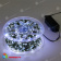 Гирлянда светодиодная "Роса", 200м. 2000 LED. Белый свет. Провод зеленый. 10-3816