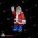Светодиодная фигура «Дед Мороз», 2080 LED, 1.2x0.8 м. 11-1036