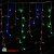Гирлянда Бахрома, 5х0.7 м., 198 LED, RGB, с динамикой, прозрачный провод. 07-3528