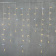Гирлянда Бахрома 4,9x0,5м., 280 LED, Теплый Белый, с мерцанием Холодный Белый, прозрачный провод (ПВХ). с защитным колпачком.  04-4286