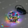 Гирлянда светодиодная "Роса", 100м. 1000 LED. Разноцветный свет. Провод зеленый. 10-3622
