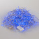 Гирлянда Бахрома, 5х0.5м., 250 LED, синий, с мерцанием Синий, прозрачный ПВХ провод (Без колпачка). 05-1914