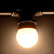 Светодиодная лампа для белт-лайт, d=45 мм., E27, 2Вт, теплый белый. G16-1162