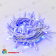 Гирлянда Нить 10 м., 120 LED, синий, с мерцанием, белый резиновый провод (Каучук), с защитным колпачком. 10-3791
